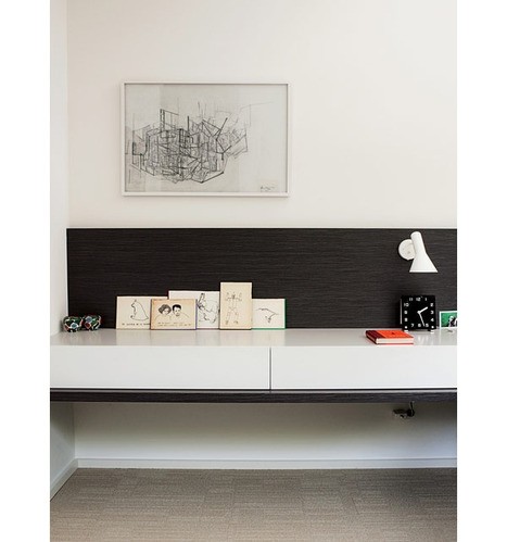 讓時間凝固的超美公寓家居設計