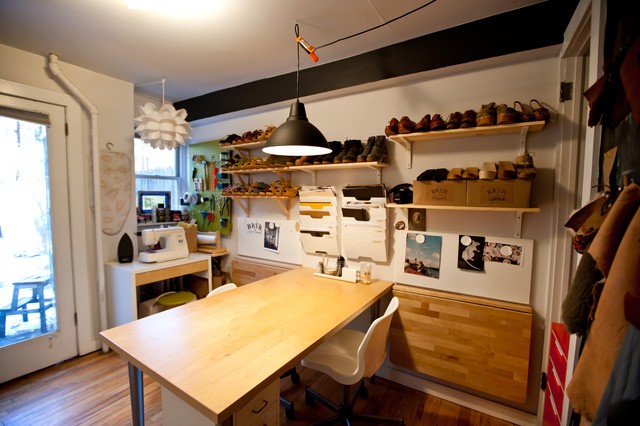 Bryr手工鞋設計師的70平方米小家