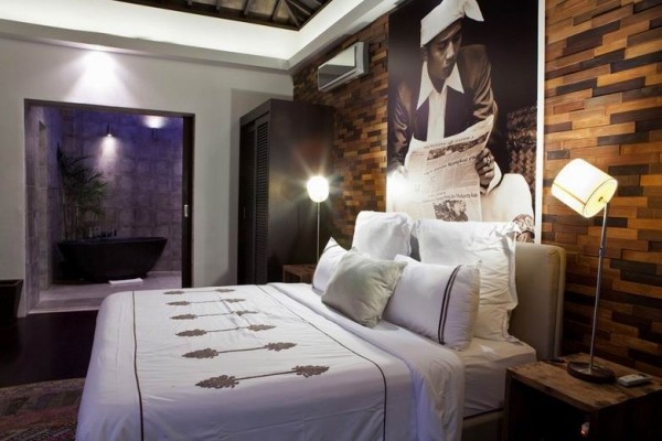 巴厘島Hannah別墅細節中的氣質