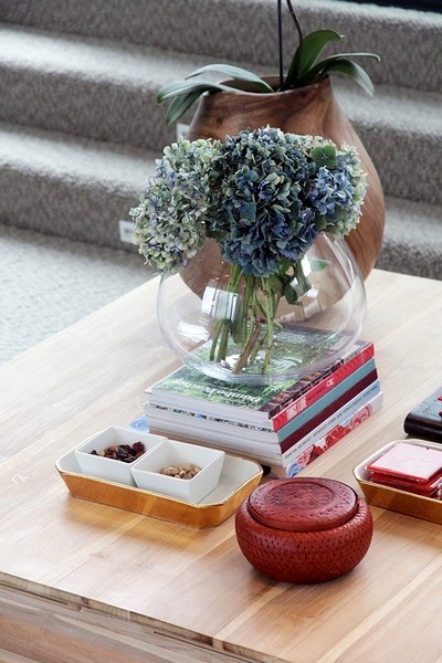 清新活力的流線型空間設計