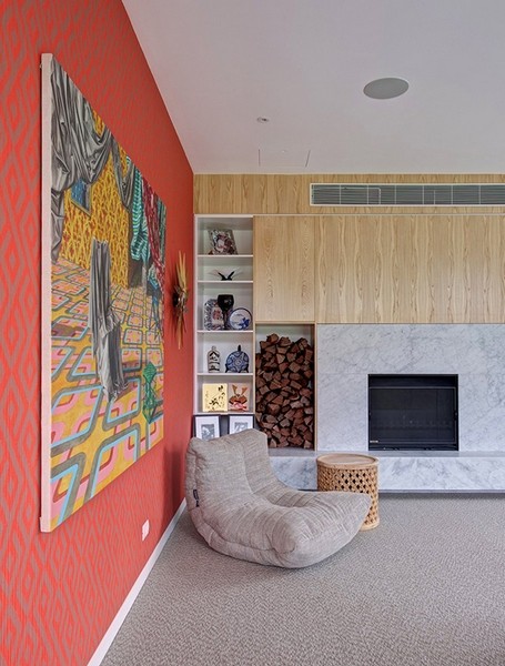 清新活力的流線型空間設計