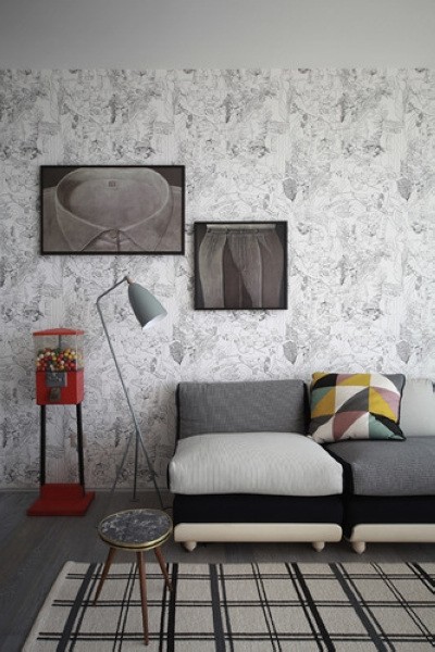 Funhouse法國小空間公寓設計