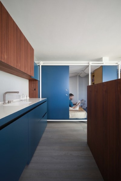 Funhouse法國小空間公寓設計