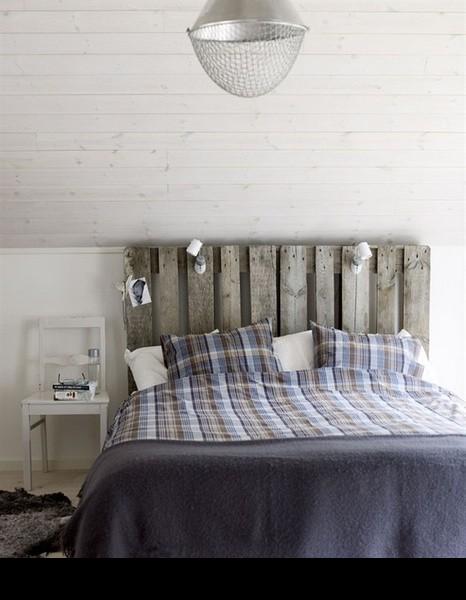 清新淡雅斯堪的納維亞風格臥室(1)