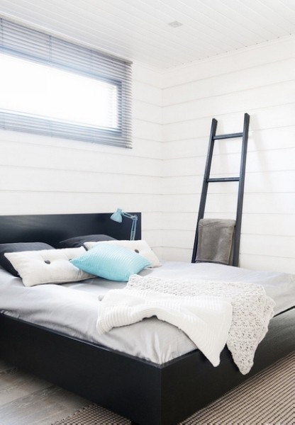 清新淡雅斯堪的納維亞風格臥室(2)