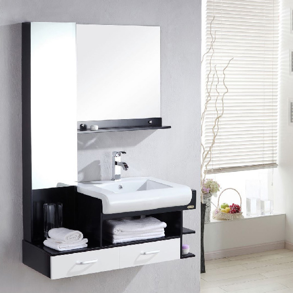 浴室柜時尚衛浴的必備軟裝