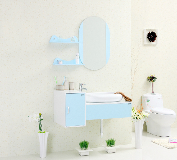 浴室柜時尚衛浴的必備軟裝