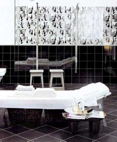 瓷磚讓浴室也可以充滿個(gè)性