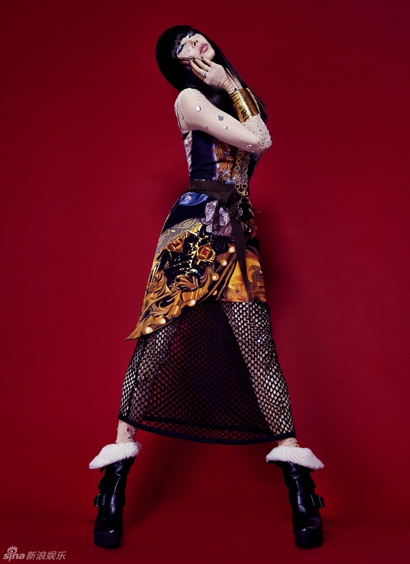 孫悅異域風(fēng)情寫真曝光展辣媽魅力