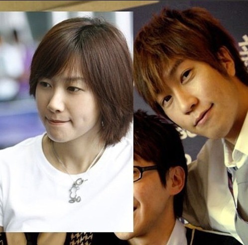 娛樂圈明星撞臉照大盤點