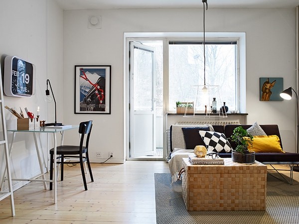 35ƽ�׺ڰ�С������乫Ԣ