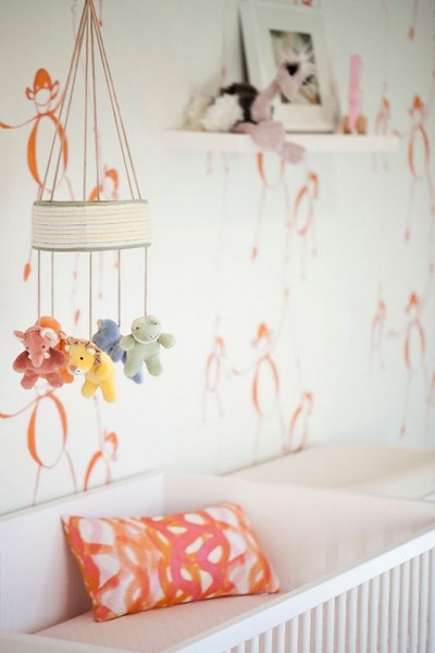 橙白交響曲現代風格住宅設計