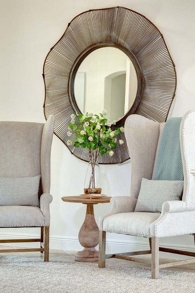 橙白交響曲現代風格住宅設計