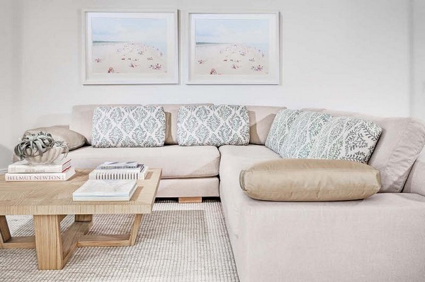 橙白交響曲現代風格住宅設計