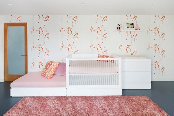 橙白交響曲現代風格住宅設計