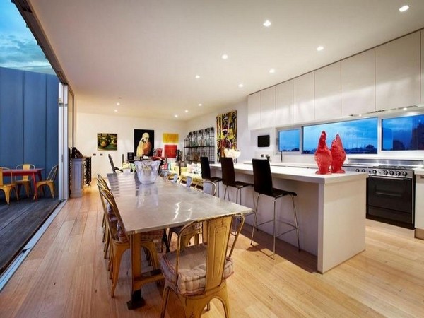 浮華優(yōu)雅年華老去墨爾本藝術住宅