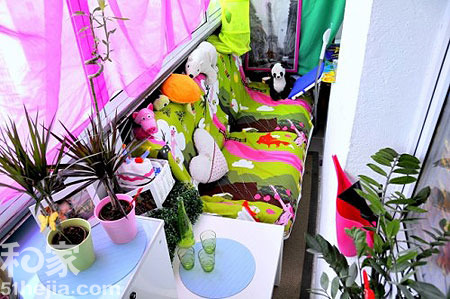 延伸愜意小陽臺舒適改造計劃