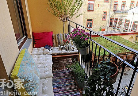 延伸愜意小陽臺舒適改造計劃