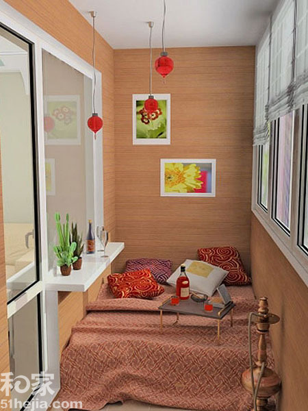 延伸愜意小陽臺舒適改造計劃