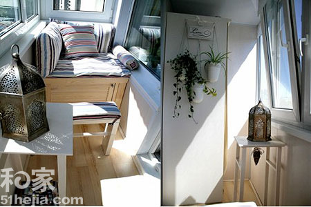 延伸愜意小陽臺舒適改造計劃