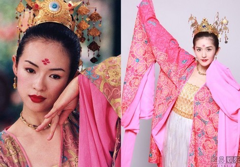 維嘉扮精靈王子 謝娜成舞姬