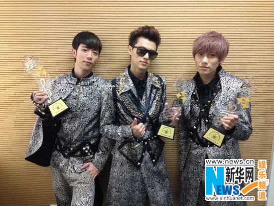 JPM攬下勁歌王三獎(jiǎng)攜《365》再度稱王