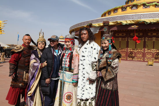 佘詩曼拍《建元風云》惡補普通話