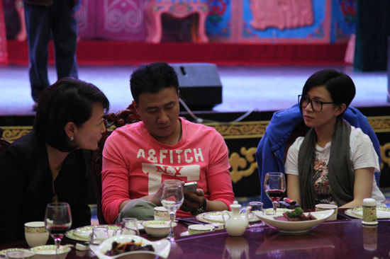 佘詩曼拍《建元風云》惡補普通話