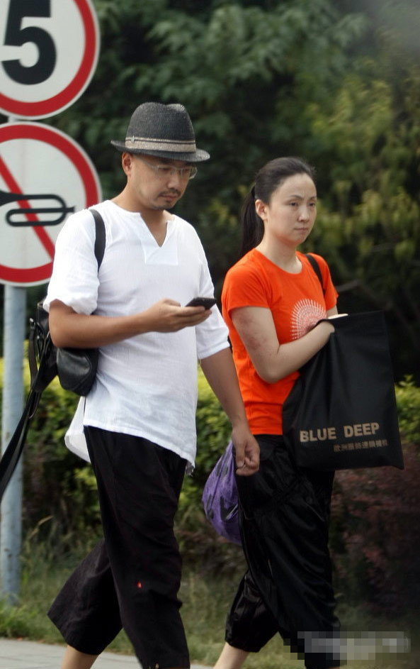 女星最新震撼素顏陶虹老態驚人