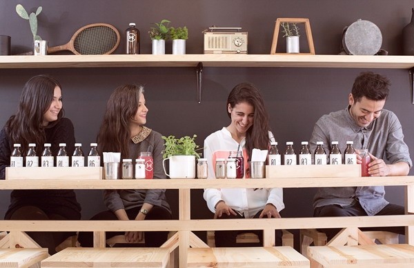 小清新墨西哥快餐店Canalla