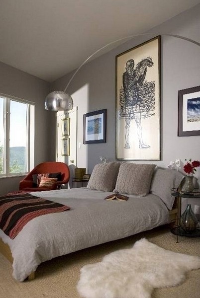 色調材質混搭風藝術氛圍的住宅