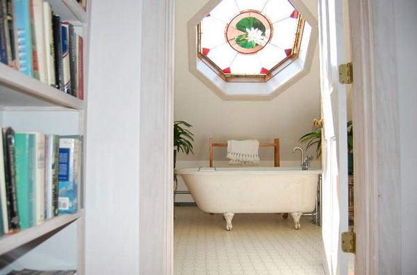 色調材質混搭風藝術氛圍的住宅