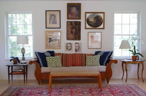 色調(diào)材質(zhì)混搭風(fēng)藝術(shù)氛圍的住宅