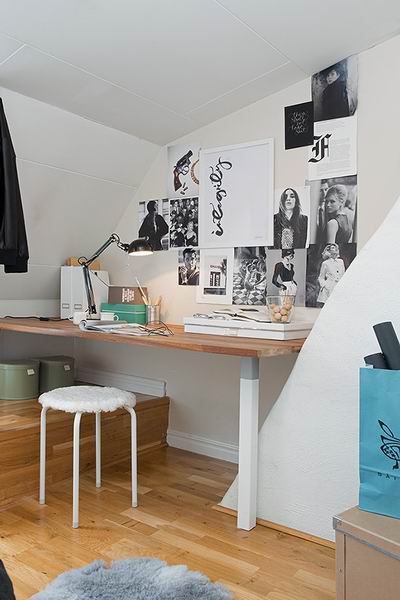 視野開闊的瑞典閣樓