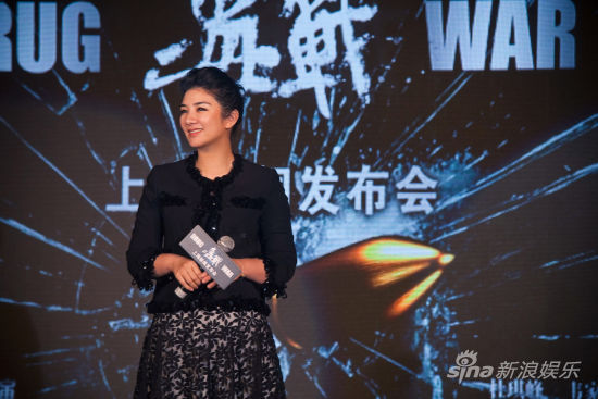 "毒戰"記者會古天樂黃奕曝真實結局