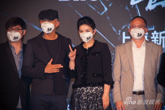 "毒戰"記者會古天樂黃奕曝真實結局