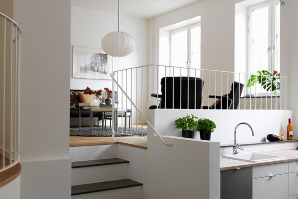 59平方創意規劃營造寬松空間