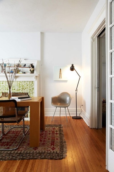 復古mix摩登多倫多藝術感住宅設計