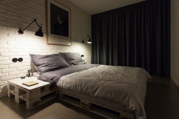 黑白簡(jiǎn)潔捷克現(xiàn)代公寓