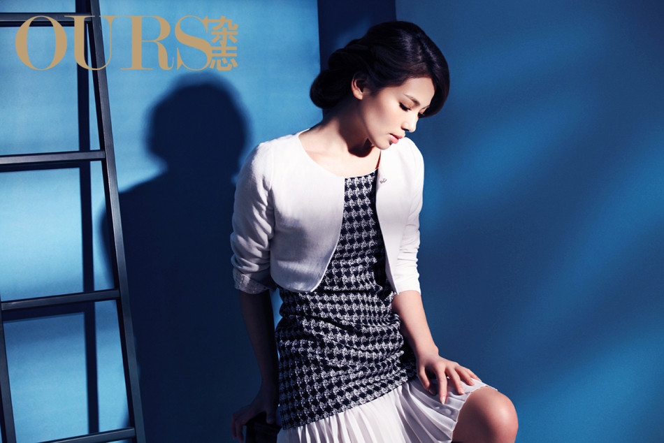 劉濤登封面優(yōu)雅大氣