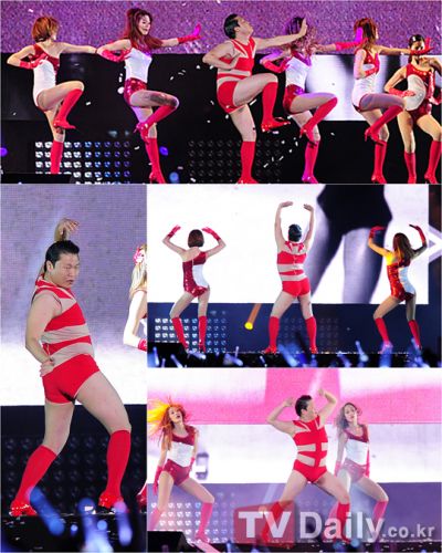 PSY回歸個唱熱翻天5萬粉絲競折腰