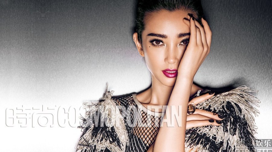 李冰冰登時尚雜志封面