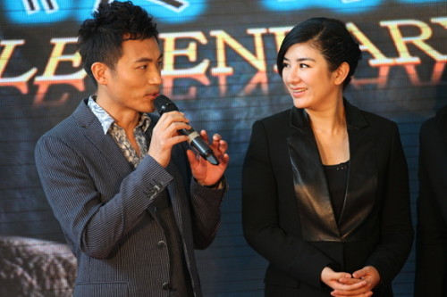 "傳-奇"亮相北影節黃奕為寶寶驕傲