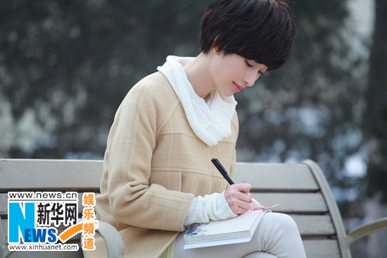 "美麗背后"曝張儷精美劇照唯美似韓劇