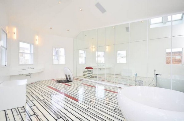 500萬英鎊!倫敦彩虹四室大宅