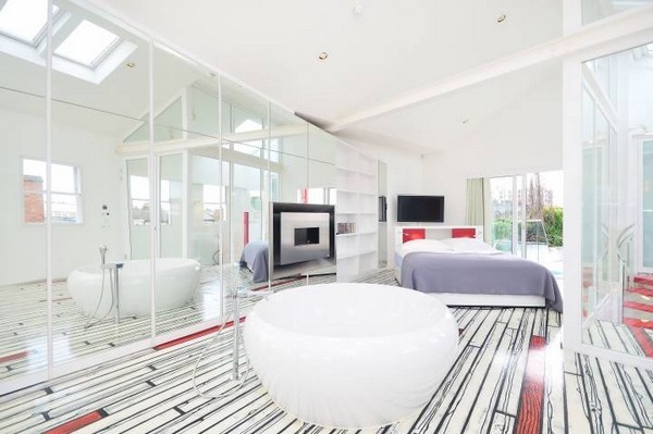 500萬英鎊!倫敦彩虹四室大宅