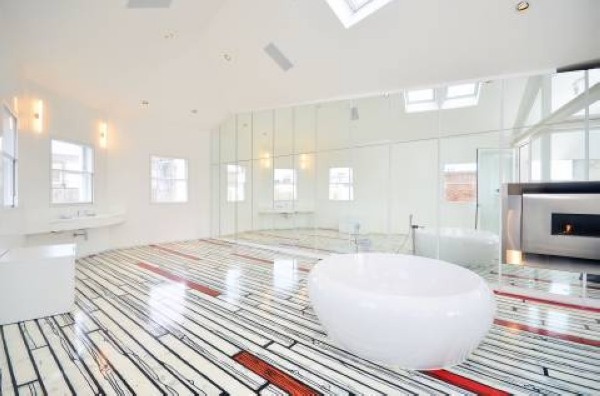 500萬英鎊!倫敦彩虹四室大宅