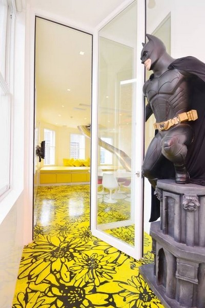 500萬英鎊!倫敦彩虹四室大宅