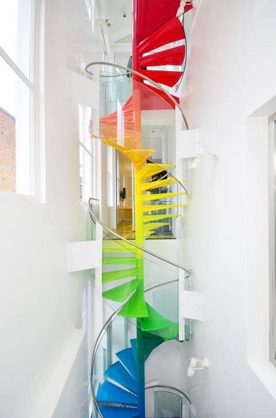 500萬英鎊!倫敦彩虹四室大宅