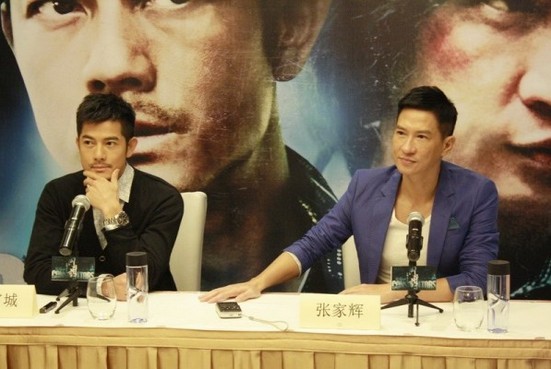 "同謀"張家輝:演喜劇吃力不討好
